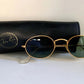 Vintage Ray Ban B&L USA sunglasses - W0976 Classic Oval Gold