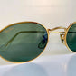 Vintage Ray Ban B&L USA sunglasses - W0976 Classic Oval Gold