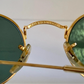 Vintage Ray Ban B&L USA sunglasses - W0976 Classic Oval Gold