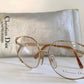 Christian Dior Vintage glasses - 2387 golden metal frames
