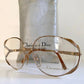 Christian Dior Vintage glasses - 2387 golden metal frames