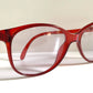 Cobra Optyl 70s vintage glasses - 3083 red frames