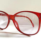 Cobra Optyl 70s vintage glasses - 3083 red frames