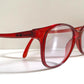 Cobra Optyl 70s vintage glasses - 3083 red frames
