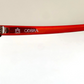 Cobra Optyl 70s vintage glasses - 3083 red frames