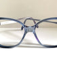 Servin vintage 70s original glasses - blue frames