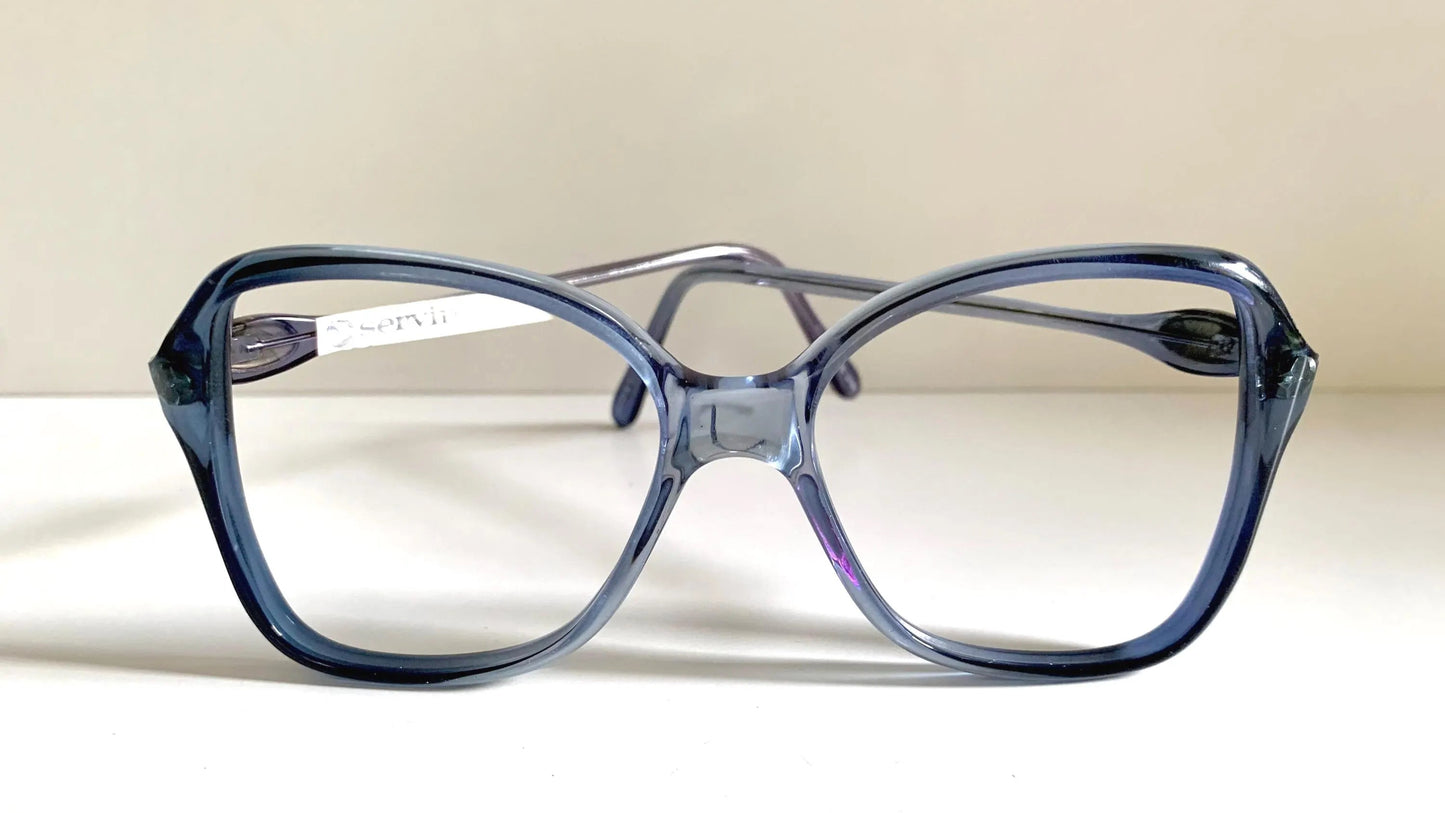 Servin vintage 70s original glasses - blue frames