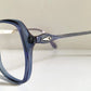 Servin vintage 70s original glasses - blue frames