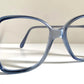 Servin vintage 70s original glasses - blue frames
