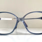 Servin vintage 70s original glasses - blue frames