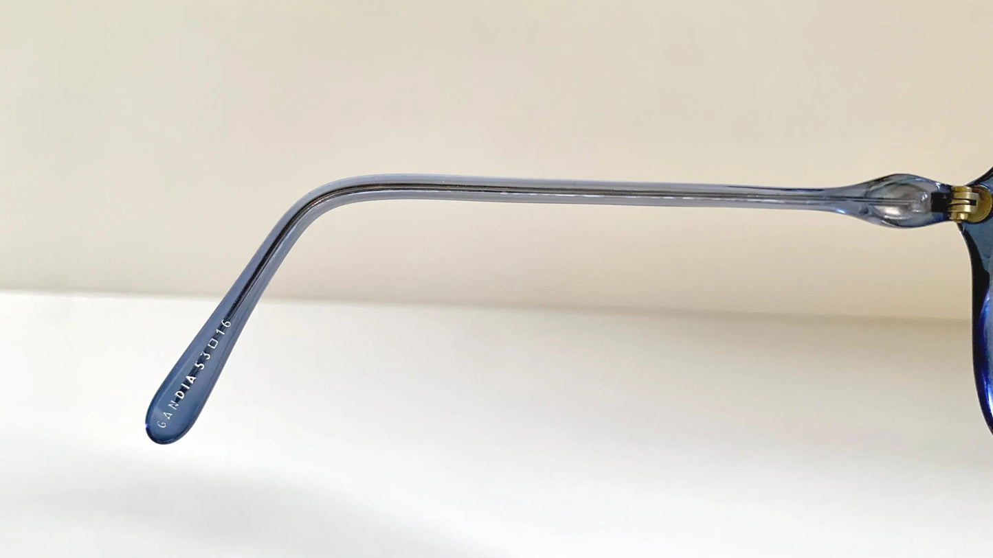 Servin vintage 70s original glasses - blue frames