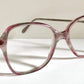 Servin vintage 70s original glasses - pink frames