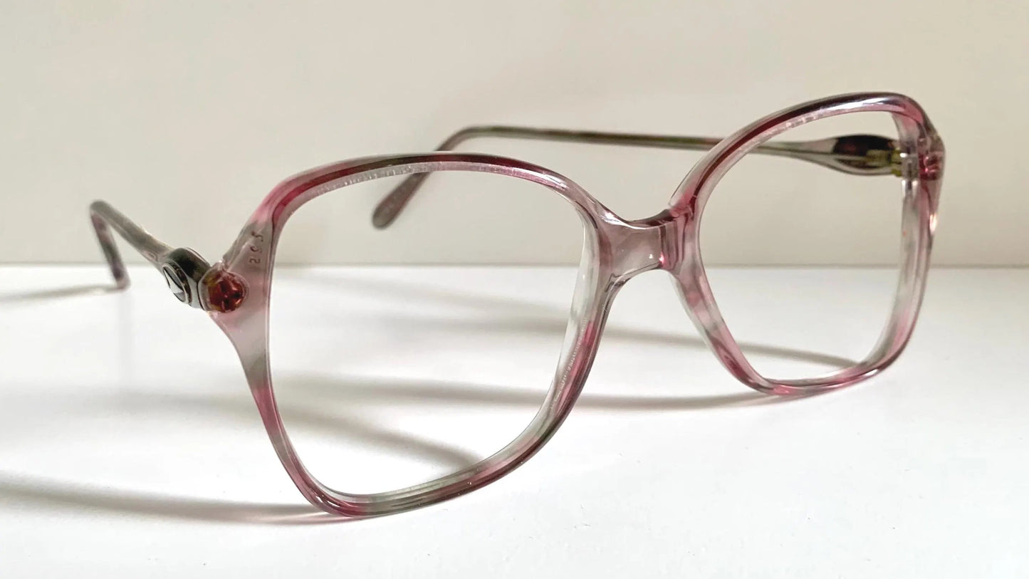 Servin vintage 70s original glasses - pink frames