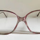 Servin vintage 70s original glasses - pink frames