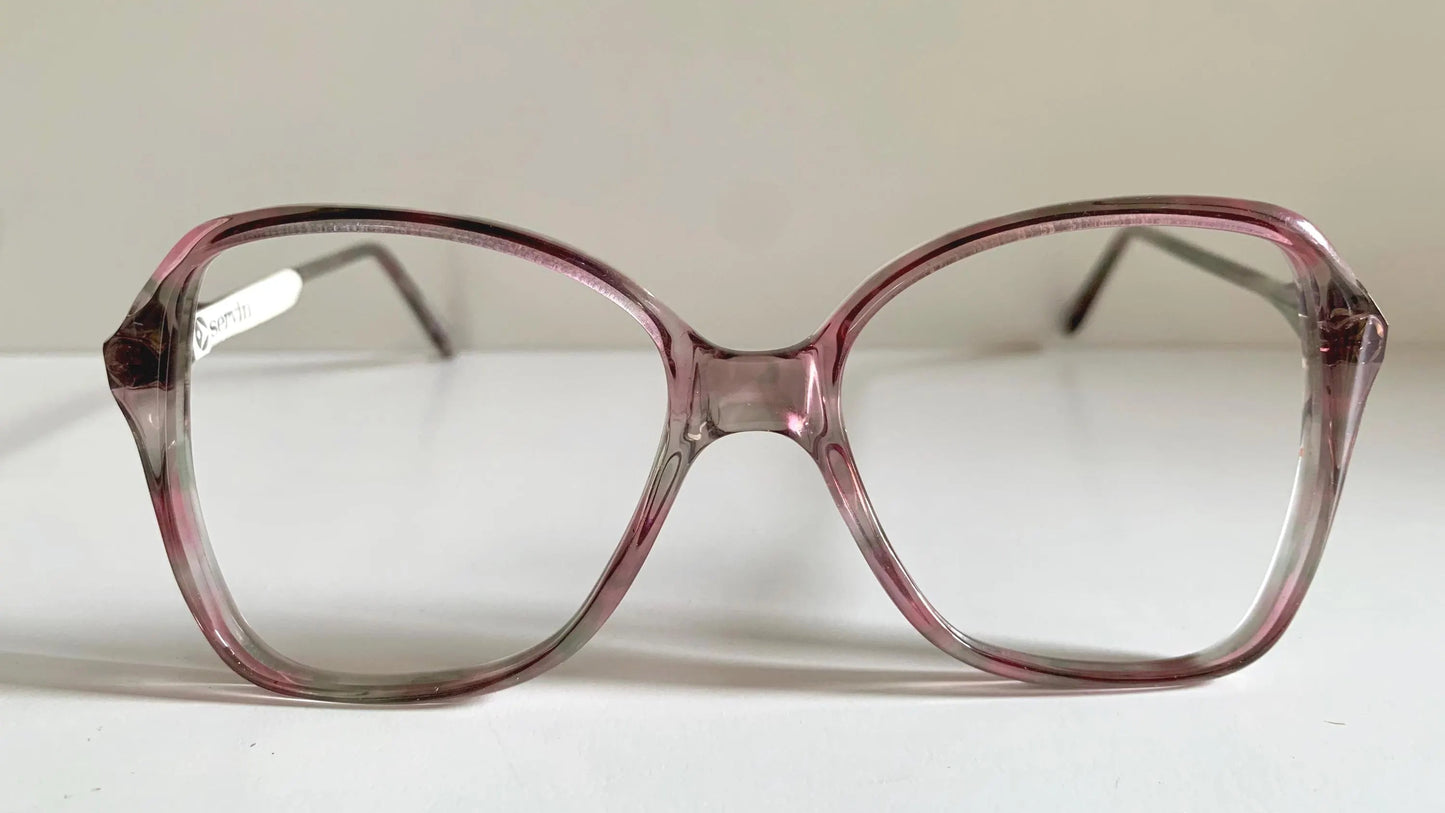 Servin vintage 70s original glasses - pink frames