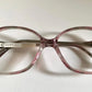 Servin vintage 70s original glasses - pink frames