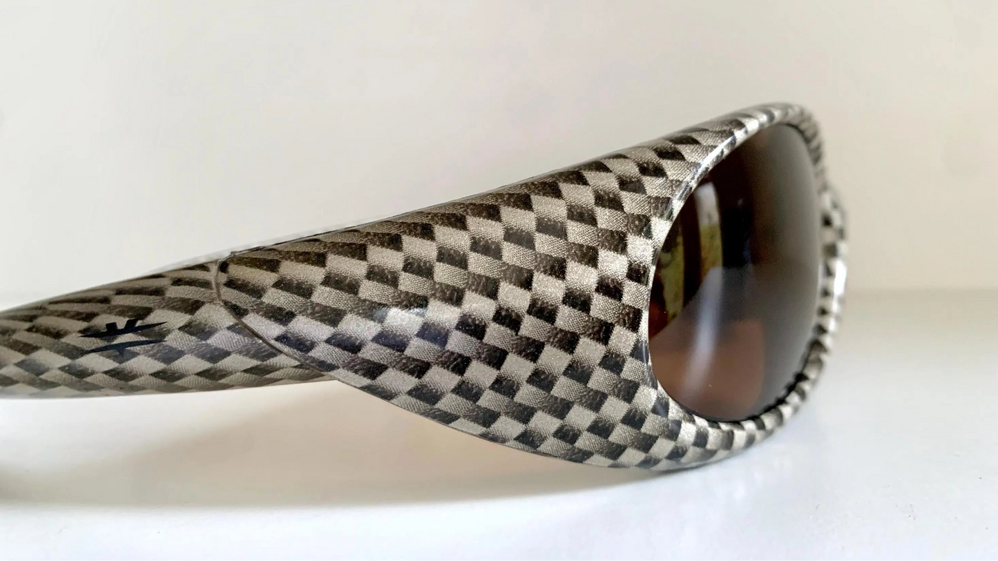 vintage Vuarnet Extreme Maverick's 00s sunglasses - wrap sports frames made in France