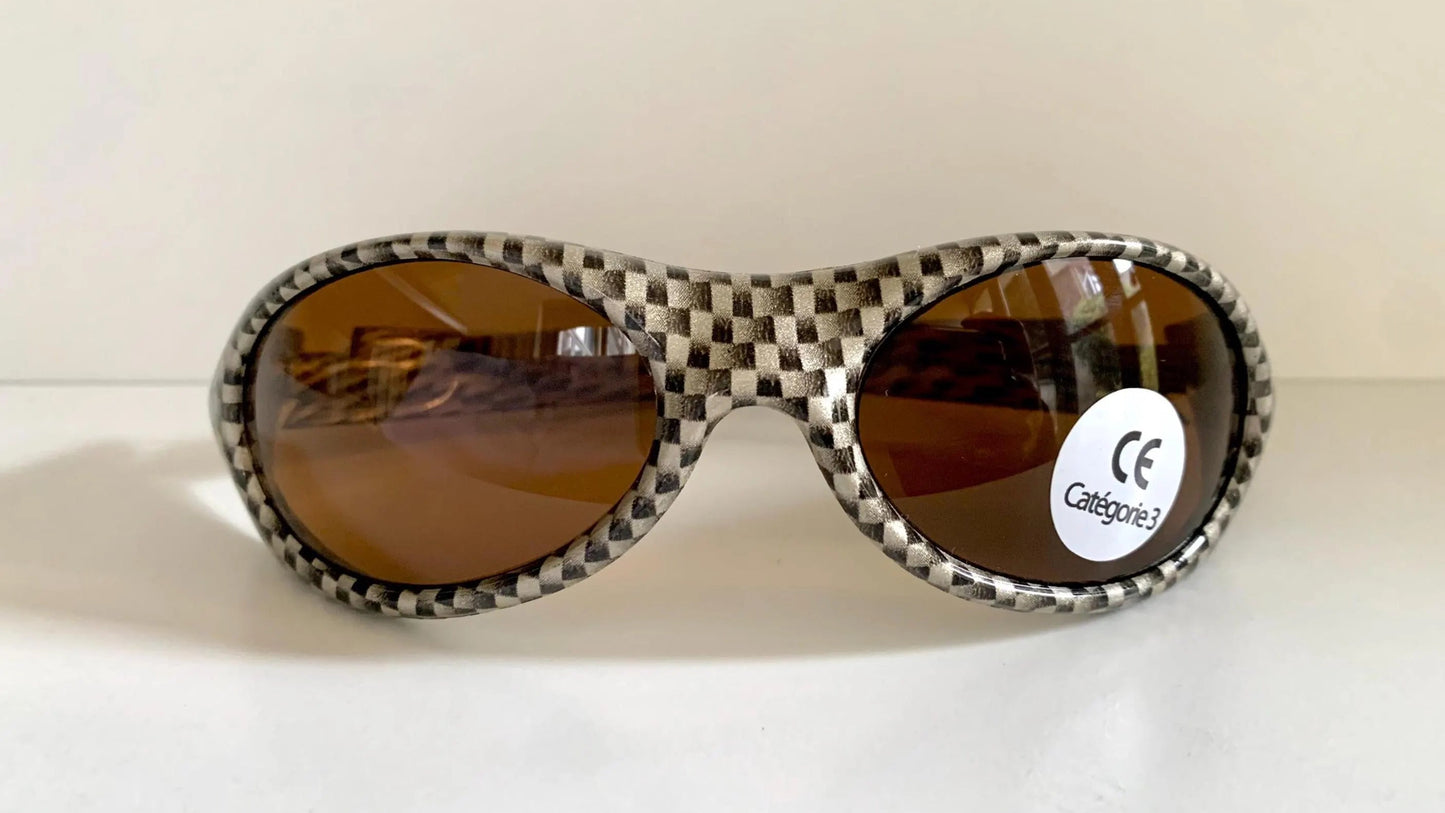 vintage Vuarnet Extreme Maverick's 00s sunglasses - wrap sports frames made in France