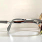 Luxottica vintage frame - 70s NOS original glasses - Small/narrow faces