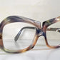 Luxottica vintage frame - 70s NOS original glasses - Small/narrow faces