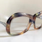 Luxottica vintage frame - 70s NOS original glasses - Small/narrow faces