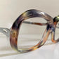 Luxottica vintage frame - 70s NOS original glasses - Small/narrow faces