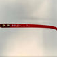 Christian Dior XXL vintage sunglasses - 2250 red 80s frames