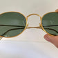 Vintage Ray Ban B&L USA sunglasses - W0976 Classic Oval Gold