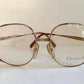 Christian Dior Vintage glasses - 2387 golden metal frames
