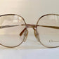 Christian Dior Vintage glasses - 2387 golden metal frames