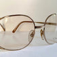 Christian Dior Vintage glasses - 2387 golden metal frames