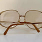 Christian Dior Vintage glasses - 2387 golden metal frames