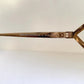 Christian Dior Vintage glasses - 2387 golden metal frames