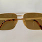 Christian Dior Vintage Sunglasses - 2840 80s golden frames