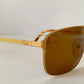 Christian Dior Vintage Sunglasses - 2840 80s golden frames