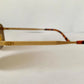 Christian Dior Vintage Sunglasses - 2840 80s golden frames