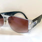 Christian Dior Vintage Sunglasses - 80s 2562 silver mask frames