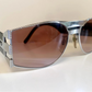 Christian Dior Vintage Sunglasses - 80s 2562 silver mask frames