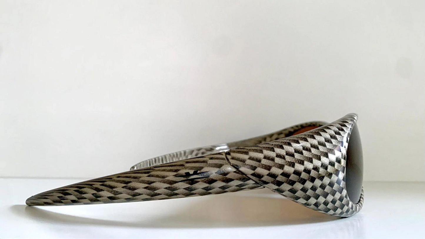 vintage Vuarnet Extreme Maverick's 00s sunglasses - wrap sports frames made in France