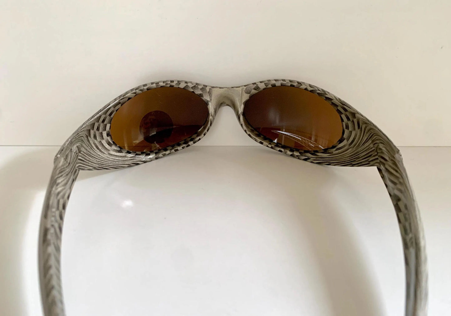 vintage Vuarnet Extreme Maverick's 00s sunglasses - wrap sports frames made in France
