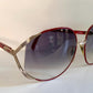 Christian Dior XXL vintage sunglasses - 2250 red 80s frames