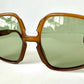 Saphira vintage sunglasses - XL oversized 70s original frames