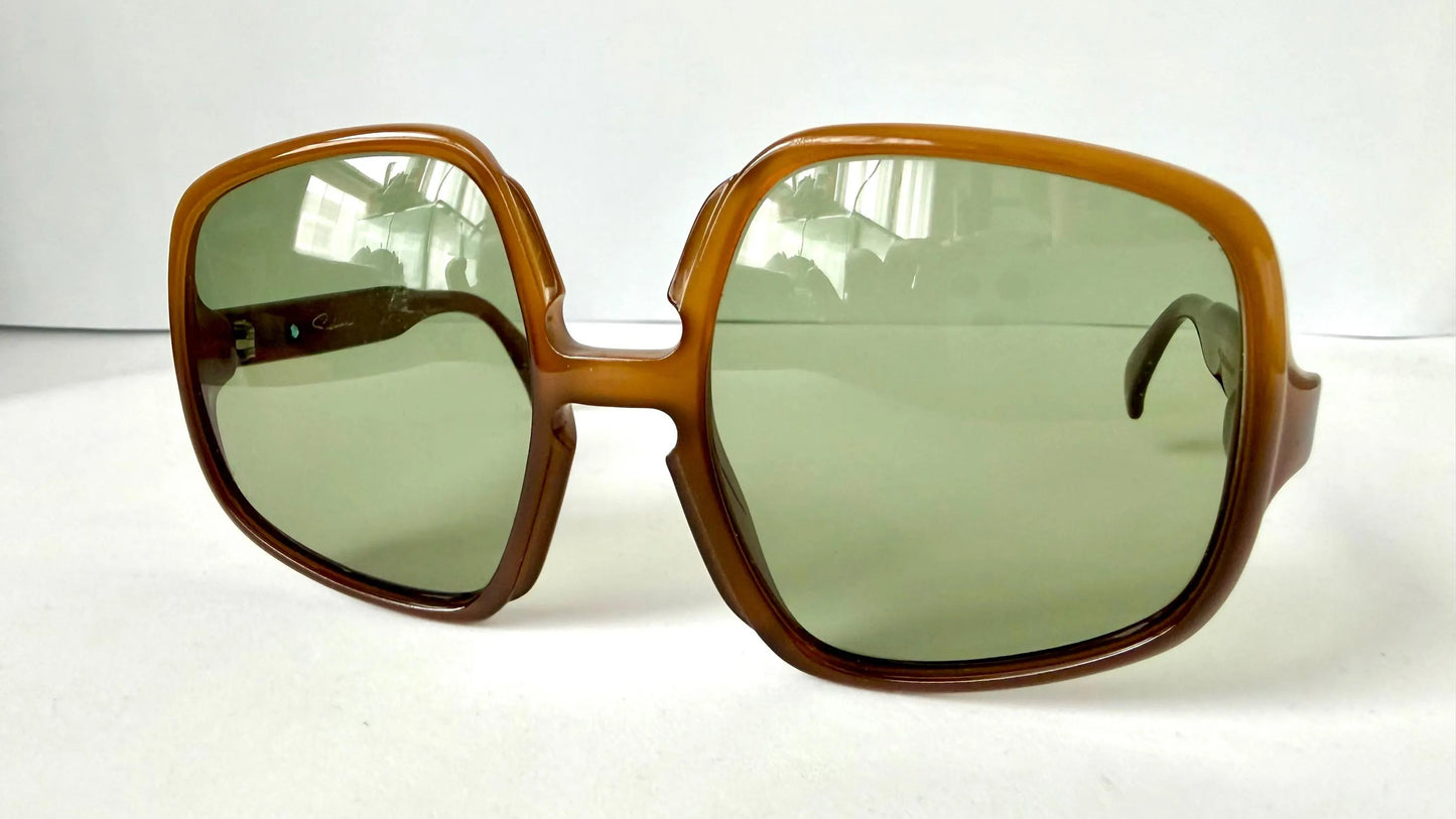 Saphira vintage sunglasses - XL oversized 70s original frames
