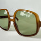 Saphira vintage sunglasses - XL oversized 70s original frames