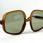 Saphira vintage sunglasses - XL oversized 70s original frames