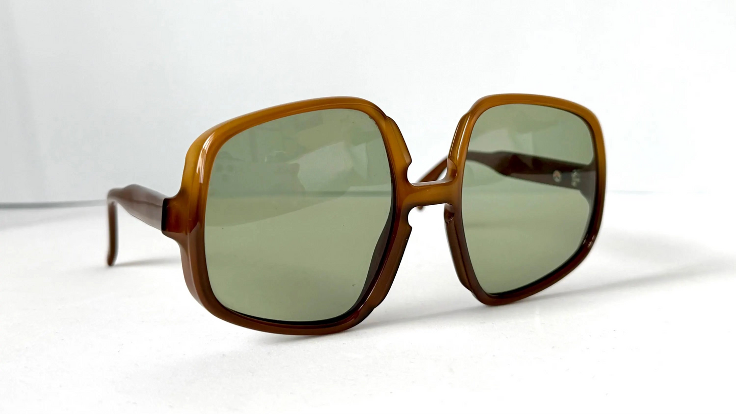 Saphira vintage sunglasses - XL oversized 70s original frames