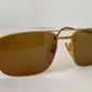 Christian Dior Vintage Sunglasses - 2840 80s golden frames
