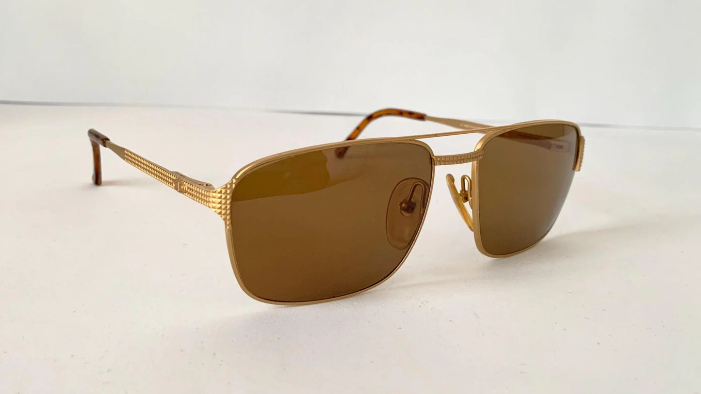 Christian Dior Vintage Sunglasses - 2840 80s golden frames