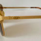 Christian Dior Vintage Sunglasses - 2840 80s golden frames