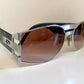 Christian Dior Vintage Sunglasses - 80s 2562 silver mask frames